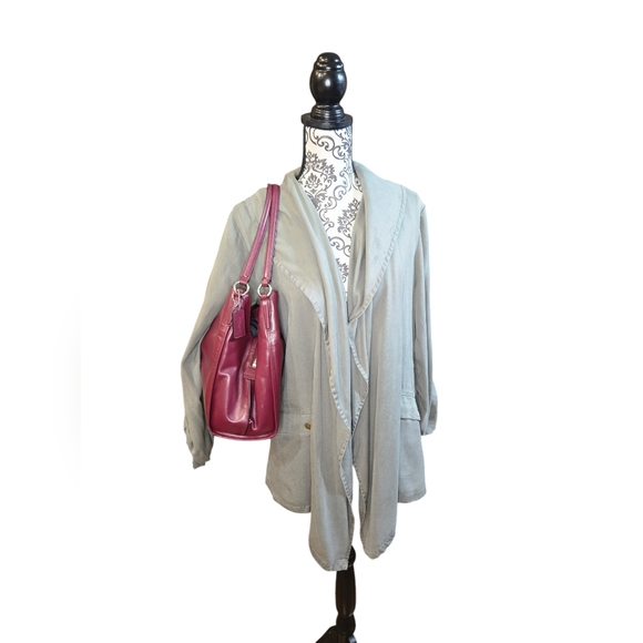 Coach Madison Caryle Smooth Leather Signature Turnlock Hobo Shoulder Bag - Picture 10 of 10